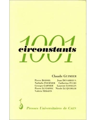 1001 circonstants - Claude Guimier - (donnée non spécifiée)