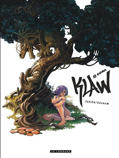 Klaw - Coma (nouveauté) - Joël Jurion - cartonné