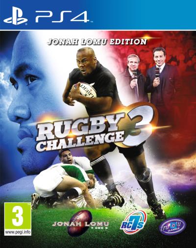 Rugby Challenge 3 PS4