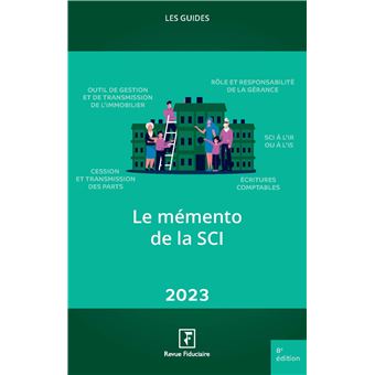 Le memento de la SCI 2023