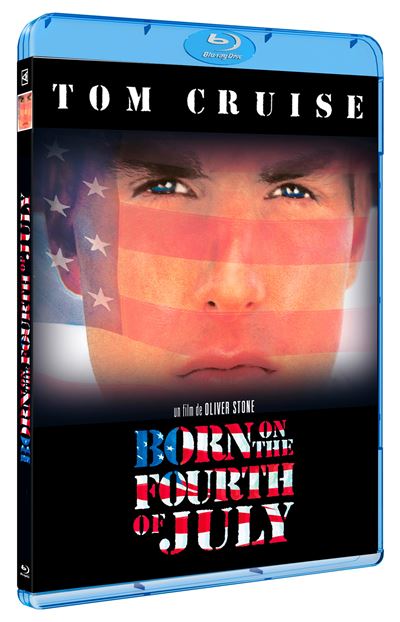 Né un 4 juillet en Blu-ray