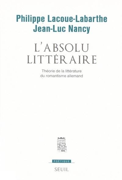L'Absolu littéraire