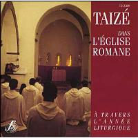 Taizé dans l'église romane