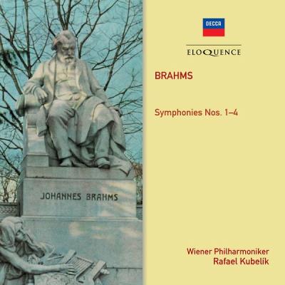 Brahms symphonies nos 1 4