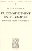 Du commencement en philosophie