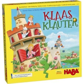 Compliment Artistiek Psychologisch Klaas klauter - spel - Haba - Handigheidsspel - Fnac.be