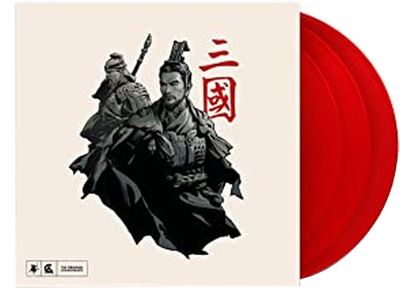 Total War: Three Kingdoms Edition Deluxe Vinyle Rouge Transparent