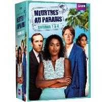Meurtres au Paradis Saisons 1 à 4 DVD