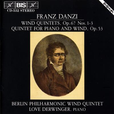 Danzi : Wind Quintets Volulme 1