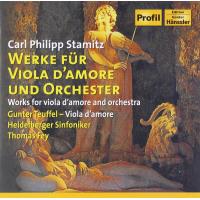 Oeuvres pour viole d'amour et orchestre