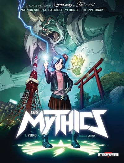 Les Mythics - Philippe Ogaki - cartonné