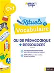 Rituels de vocabulaire - Guide pédagogique + Ressources CE1