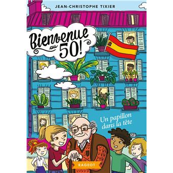 Bienvenue au 50 ! Un papillon dans la tête