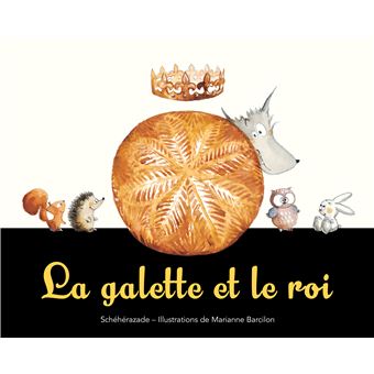 couverture de : la galette et le roi