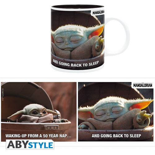 The Mandalorian Mug Baby Yoda Star Wars Cadeau Homme Mug et