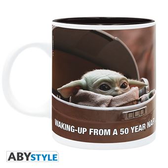 Mug The Mandalorian Baby Yoda Meme