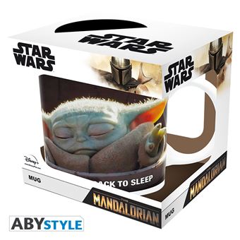 Mug The Mandalorian Baby Yoda Meme