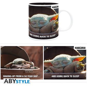 Mug The Mandalorian Baby Yoda Meme