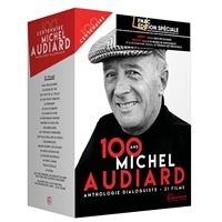 Coffret Centenaire Michel Audiard Anthologie Dialoguiste Edition Limitée et Numérotée Fnac DVD