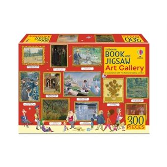 Art Gallery - Book and Jigsaw