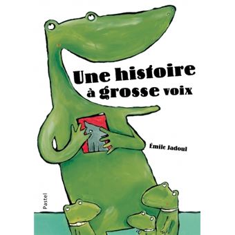 Couverture : Une histoire à grosse voix
