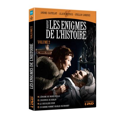 Enigmes de l histoire/volume 2
