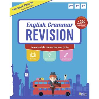 English Grammar Revision (N.E. 2024)