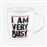 Buongiorno Mug Aphorism. Very Busy