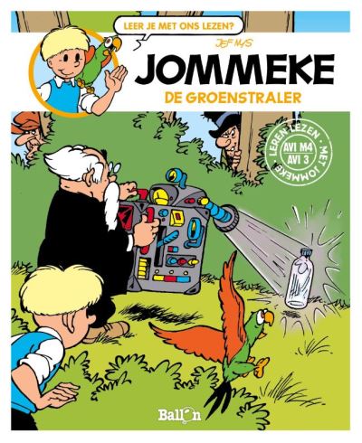 De groenstraler