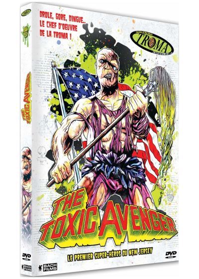 The Toxic Avenger DVD