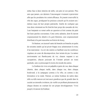 Un clin d'oeil au bonheur