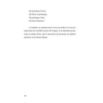 Un clin d'oeil au bonheur