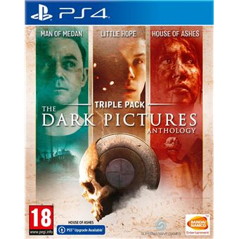 The Dark Pictures Anthology Triple Pack PS4