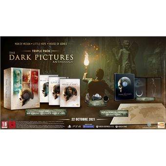 The Dark Pictures Anthology Triple Pack PS4