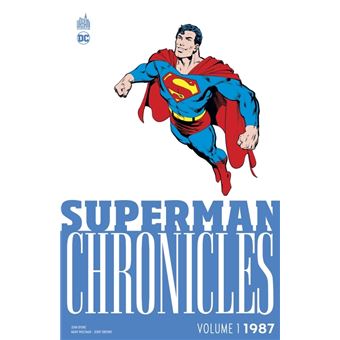Superman Chronicles 1987 volume 1