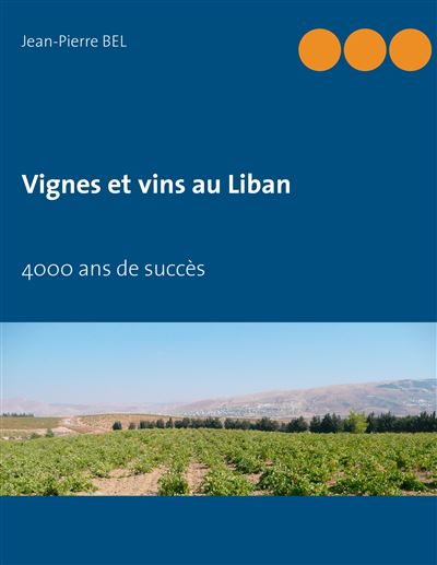 Vignes et vins au liban