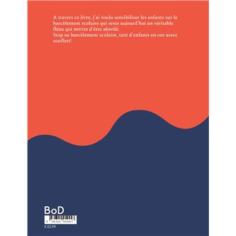 Le harcèlement scolaire raconté aux enfants