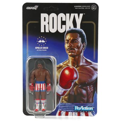 Figurine ReAction Rocky I Apollo Creed Boxing