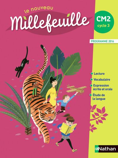 Le nouveau Millefeuille français CM2