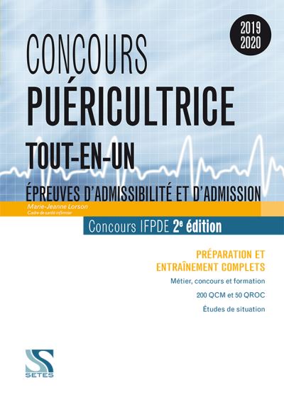 Concours puéricultrice 2019 Tout-en-un
