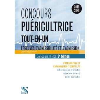 Concours puéricultrice 2019 Tout-en-un