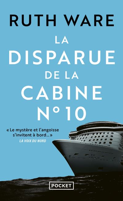 La Disparue de la cabine - Ruth Ware - Poche