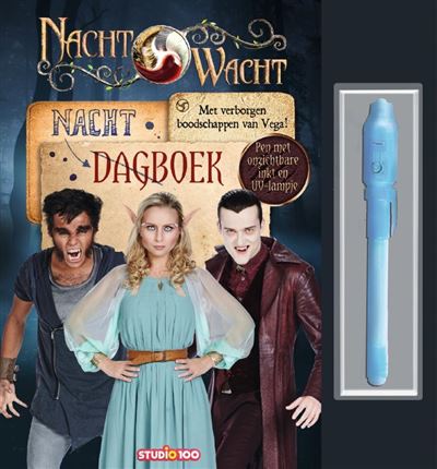 Nachtwacht : dagboek met pen