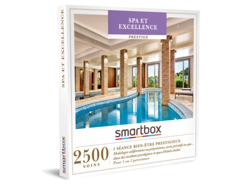 Coffret cadeau Smartbox Spa et excellence