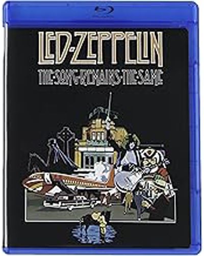 Led Zeppelin - The song remains the same - Edition Blu-Ray