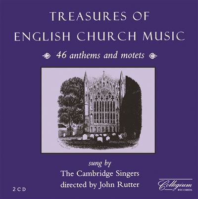 Treasures Of English Church Music
