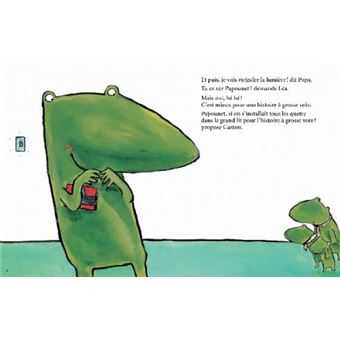 Une histoire a grosse voix