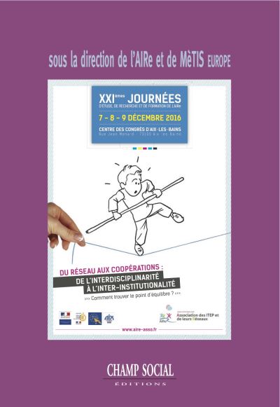 Du reseau aux cooperations de l'interdisciplinarite a l'inte