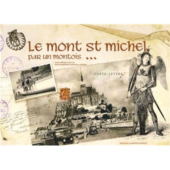 Le mont st michel par un montois...