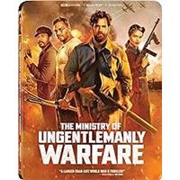 The Ministry Of Ungentlemanly Warfare Blu-ray 4K Ultra HD
